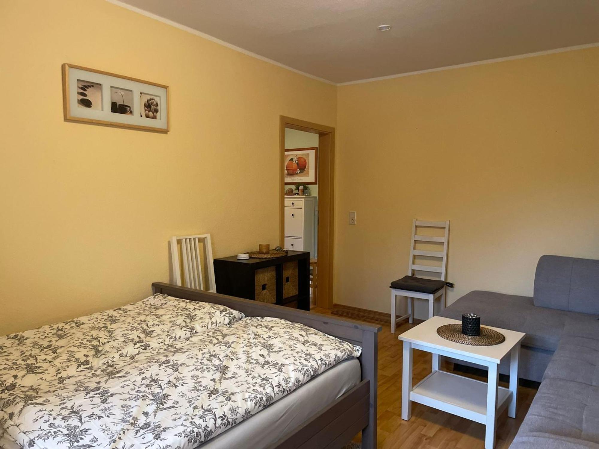 Modernes Apartment Im Gruenen, Mit Park- Und Meer-Naehe Bad Zwischenahn Buitenkant foto