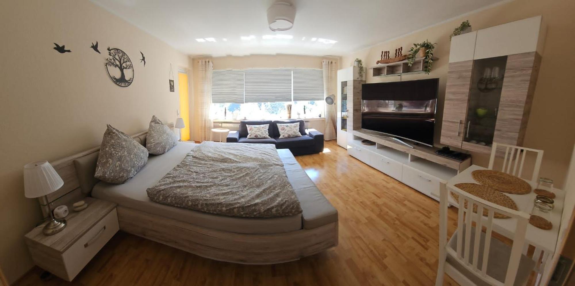 Modernes Apartment Im Gruenen, Mit Park- Und Meer-Naehe Bad Zwischenahn Buitenkant foto
