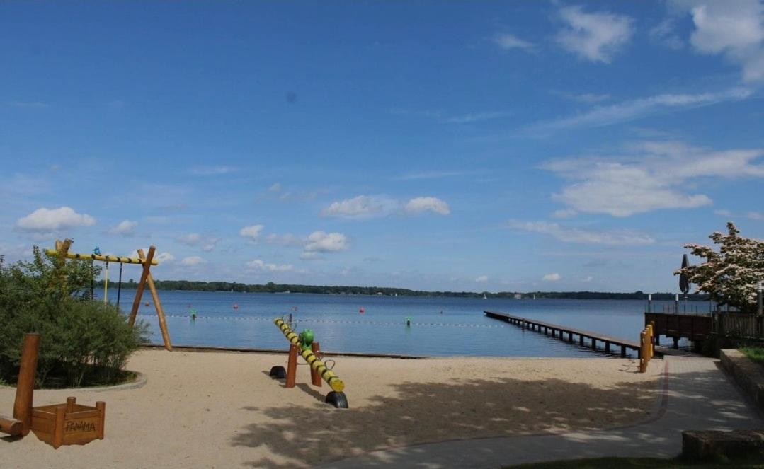Modernes Apartment Im Gruenen, Mit Park- Und Meer-Naehe Bad Zwischenahn Buitenkant foto