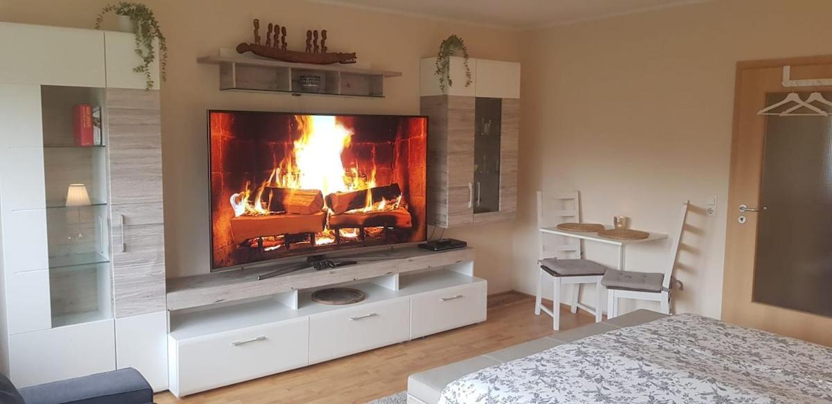 Modernes Apartment Im Gruenen, Mit Park- Und Meer-Naehe Bad Zwischenahn Buitenkant foto