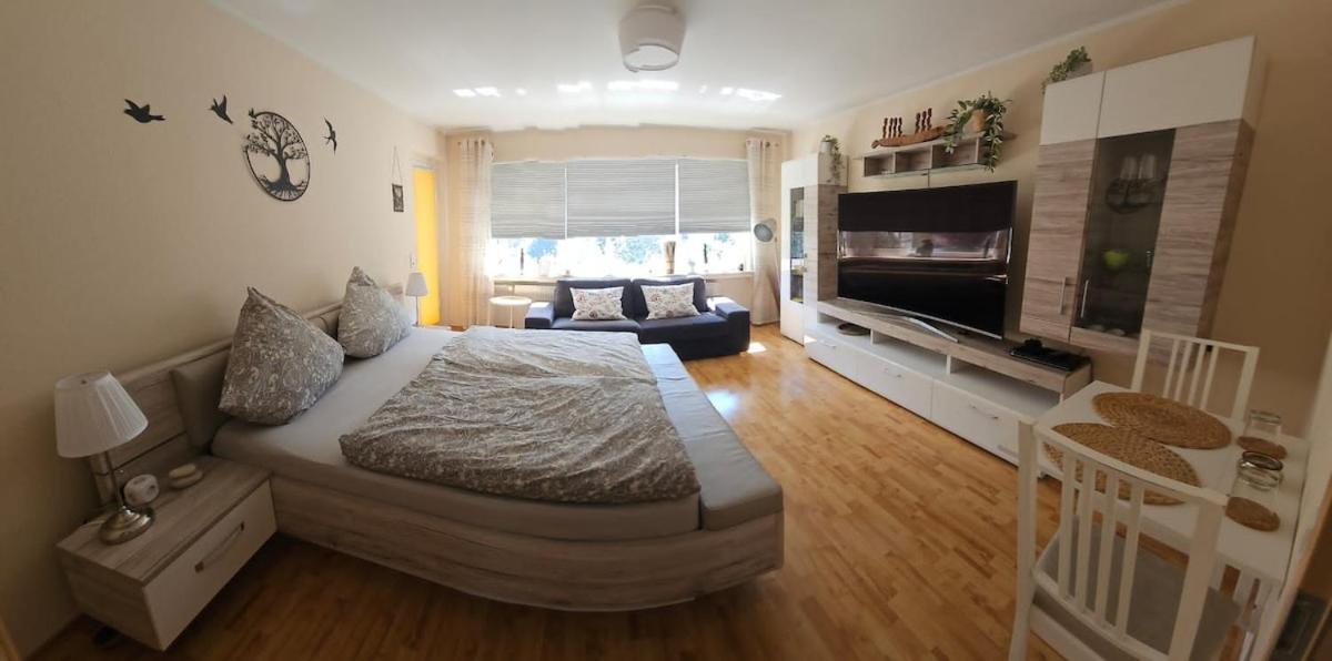 Modernes Apartment Im Gruenen, Mit Park- Und Meer-Naehe Bad Zwischenahn Buitenkant foto